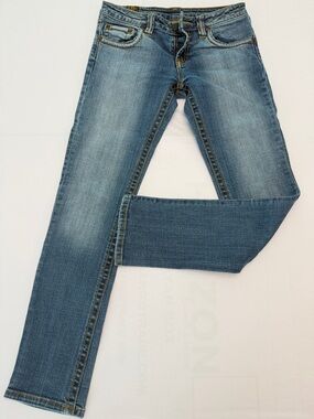 Lee Women's Skinny Jeans - Medium Blue Wash